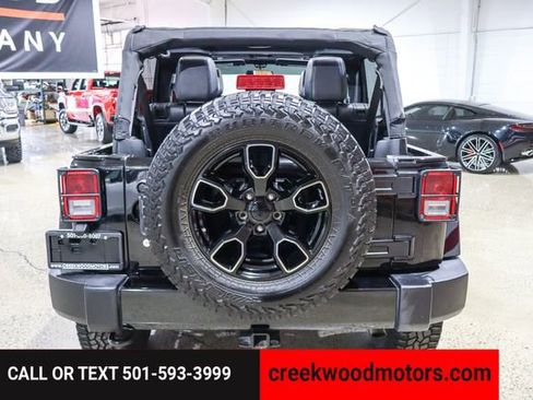 Used 2017 Jeep Wrangler Unlimited Sahara image 59