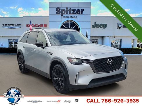 Used 2025 MAZDA CX-90 3.3 Turbo w/ Premium Sport Pkg AWD/4WD image 1