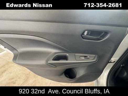 New 2025 Nissan Versa S w/ Trunk Package image 12