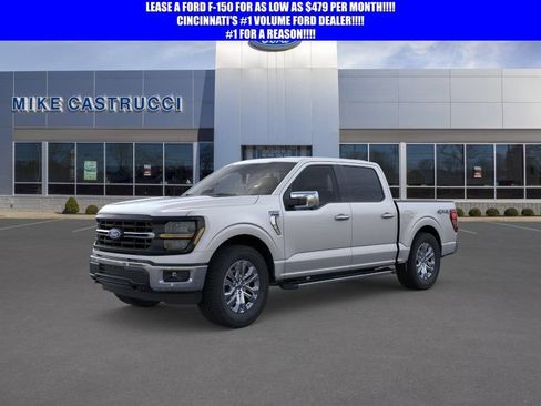 New 2026 Ford F150 XLT w/ Equipment Group 302A MID AWD/4WD image 1
