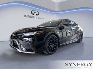 Used 2021 Toyota Camry XSE FWD video 1
