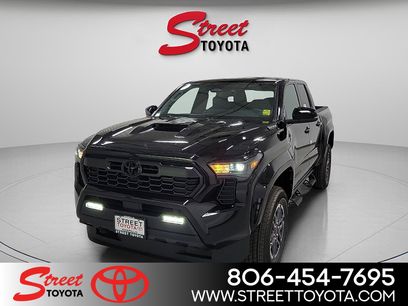 New 2025 Toyota Tacoma TRD Sport w/ TRD Sport Upgrade Package