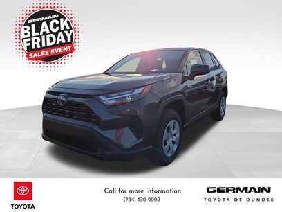 New 2025 Toyota RAV4 LE