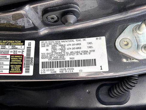 Used 2022 Toyota Tundra SR5 w/ TRD Sport Premium Package RWD image 30