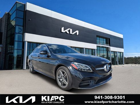 Used 2020 Mercedes-Benz C 300 4MATIC Sedan image 1