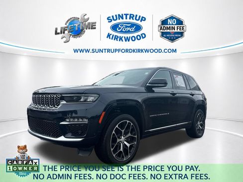Used 2024 Jeep Grand Cherokee Summit AWD/4WD image 1