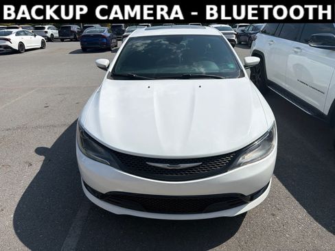 Used 2015 Chrysler 200 S w/ Navigation & Sound Group I AWD/4WD image 2