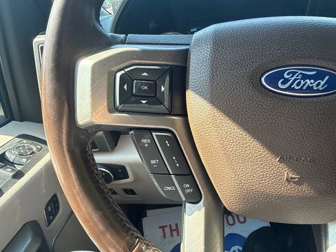 Used 2019 Ford F150 Limited w/ Trailer Tow Package AWD/4WD image 16