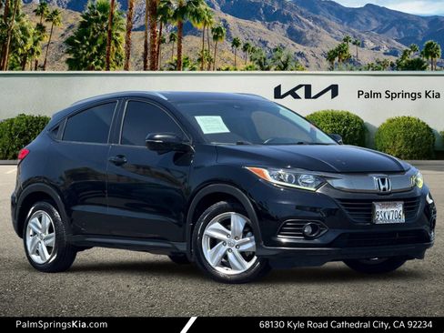 Used 2019 Honda HR-V EX-L image 1