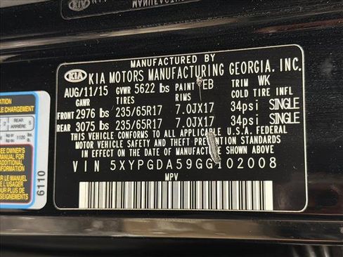 Used 2016 Kia Sorento LX w/ LX Convenience Package image 28