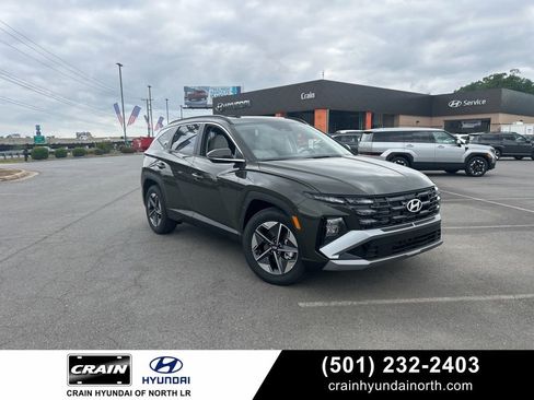 New 2026 Hyundai Tucson SEL FWD image 1