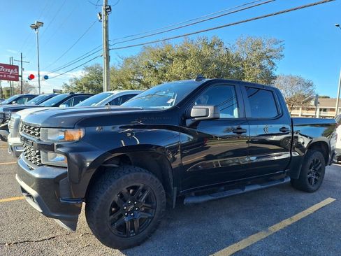 Used 2021 Chevrolet Silverado 1500 Custom w/ Rally Edition image 1