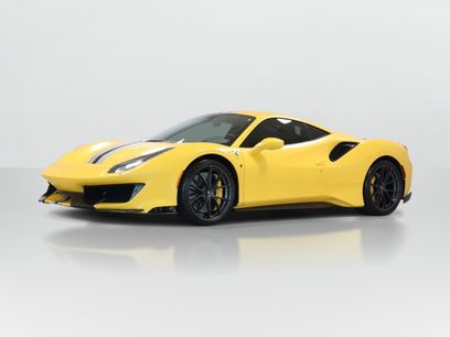 Certified 2019 Ferrari 488 Pista Coupe