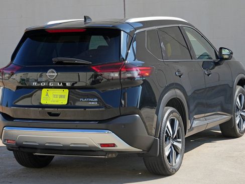 Used 2023 Nissan Rogue Platinum w/ Platinum Premium Package AWD/4WD image 48