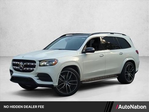 Used 2021 Mercedes-Benz GLS 580 4MATIC image 1