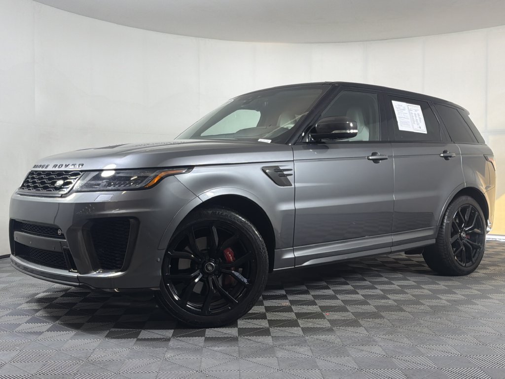 Used 2019 Land Rover Range Rover Sport SVR AWD/4WD image 1