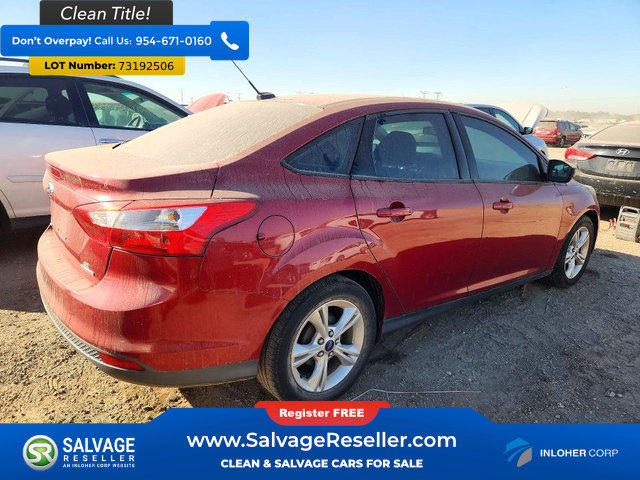 Used 2013 Ford Focus SE FWD image 4