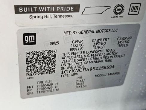 New 2025 Cadillac XT5 Premium Luxury image 32