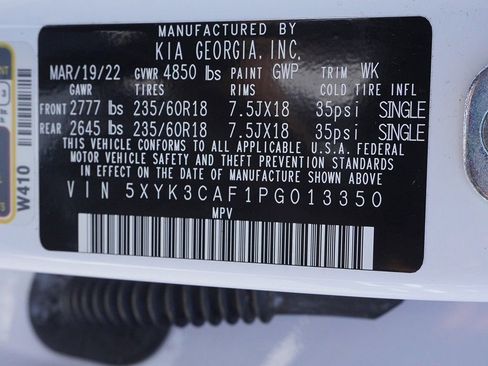 Used 2023 Kia Sportage EX image 49