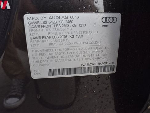 Used 2017 Audi Q5 2.0T Premium Plus w/ Technology Package image 34