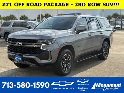 Used 2022 Chevrolet Tahoe Z71 w/ Luxury Package