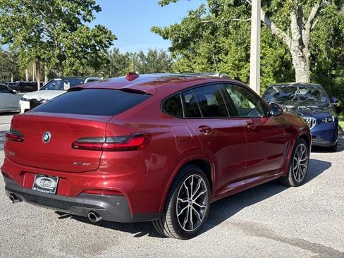 Used 2021 BMW X4 xDrive30i w/ M Sport Package AWD/4WD image 3