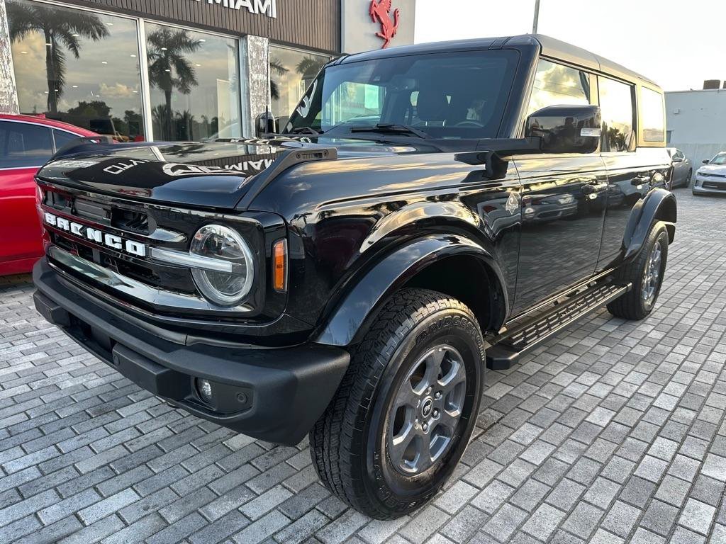 Used 2022 Ford Bronco Outer Banks AWD/4WD image 3