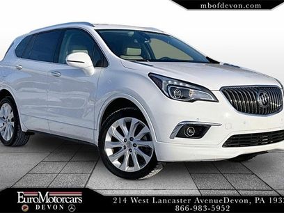 Used 2017 Buick Envision Premium