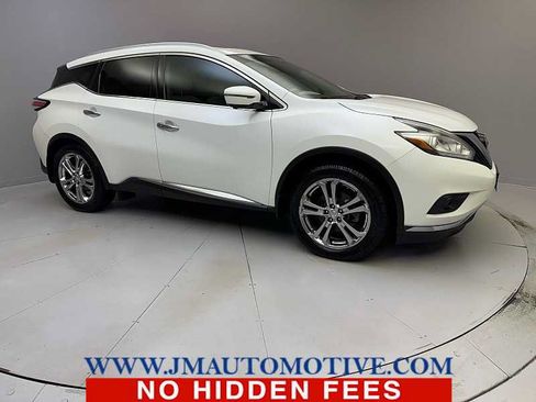 Used 2017 Nissan Murano Platinum w/ Platinum Technology Package AWD/4WD image 7