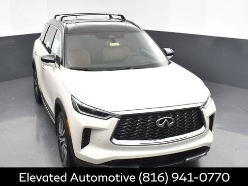 Certified 2025 INFINITI QX60 Autograph w/ Cargo Package image 26