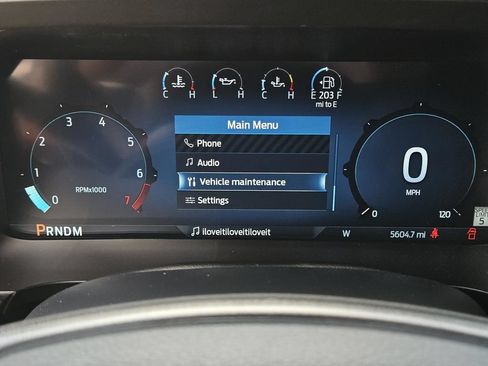 Used 2025 Ford F150 Platinum w/ Equipment Group 702A High AWD/4WD image 19