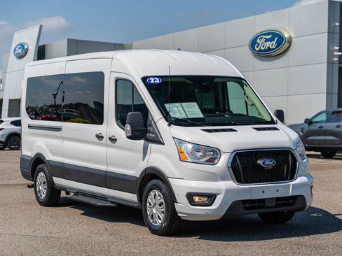 Certified 2021 Ford Transit 350 XLT RWD image 1