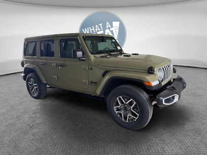 New 2026 Jeep Wrangler Unlimited Sahara w/ Safety Group
