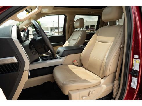 Used 2017 Ford F350 Lariat w/ Lariat Ultimate Package AWD/4WD image 12
