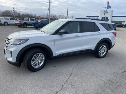 New 2026 Ford Explorer Active