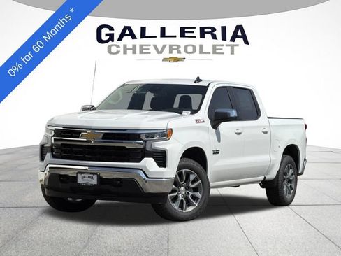 New 2026 Chevrolet Silverado 1500 LT AWD/4WD image 1