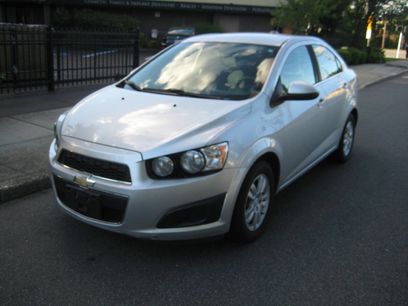 Used 2016 Chevrolet Sonic LT
