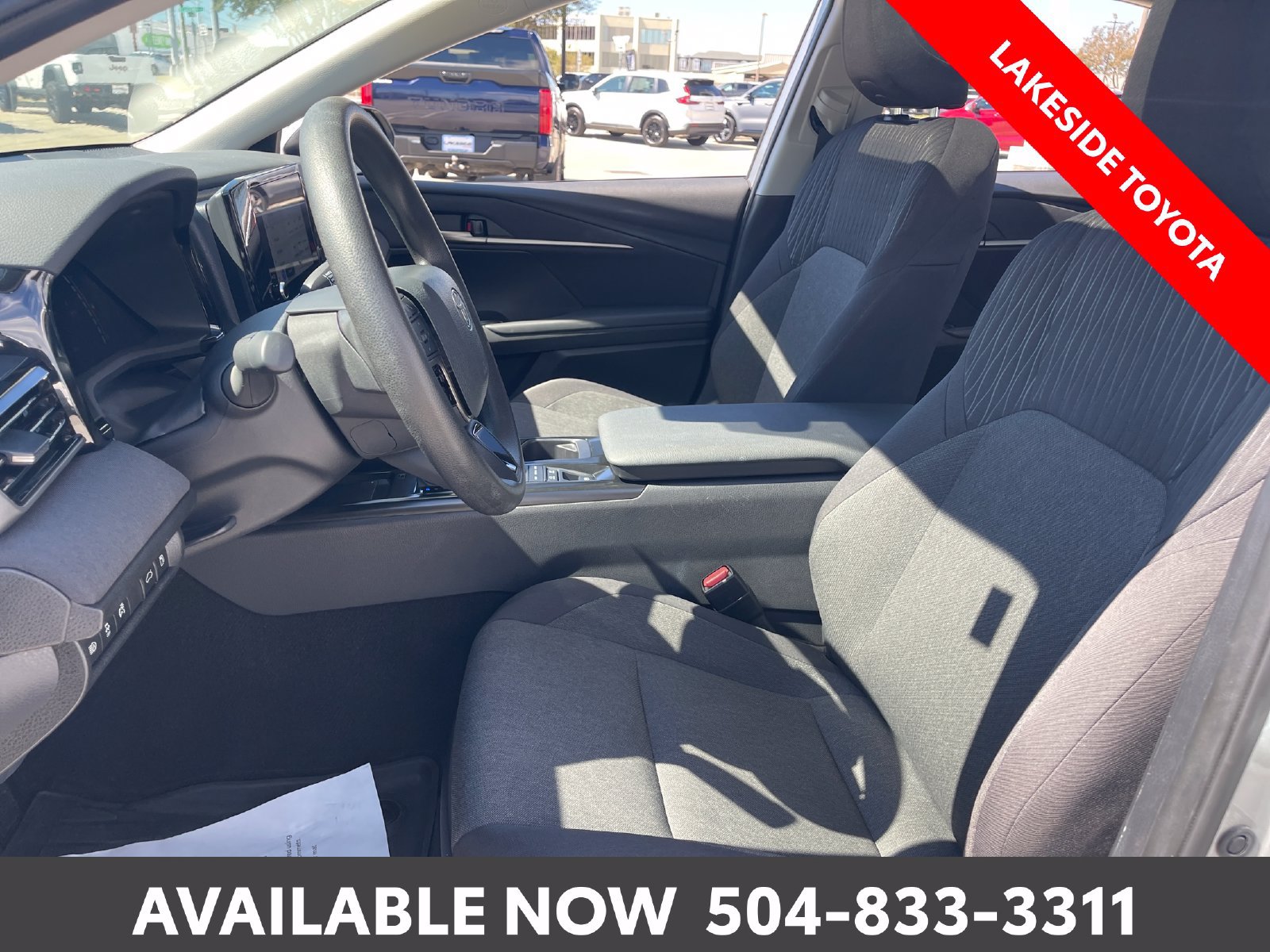 Certified 2025 Toyota Camry LE w/ Convenience Package FWD image 28