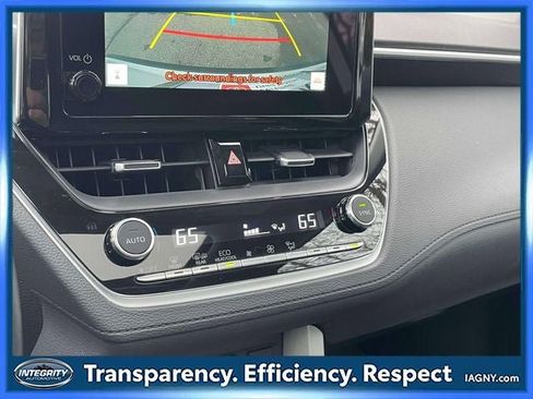 Certified 2024 Toyota Corolla Cross XLE w/ Convenience Package image 30