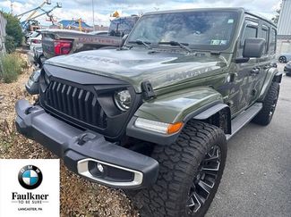 Used 2021 Jeep Wrangler Unlimited Sahara AWD/4WD video 1