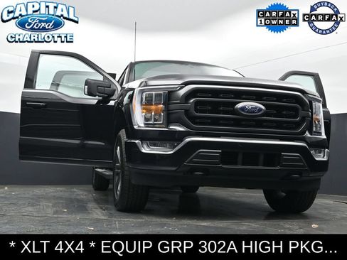 Used 2023 Ford F150 XLT w/ Equipment Group 302A High AWD/4WD image 37