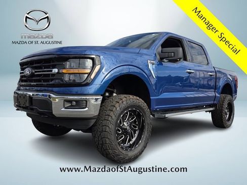 Used 2024 Ford F150 XLT image 1