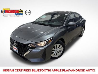 Certified 2025 Nissan Sentra S