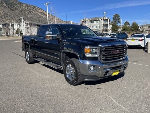 Used 2019 GMC Sierra 2500 SLT w/ Duramax Plus Package image 1