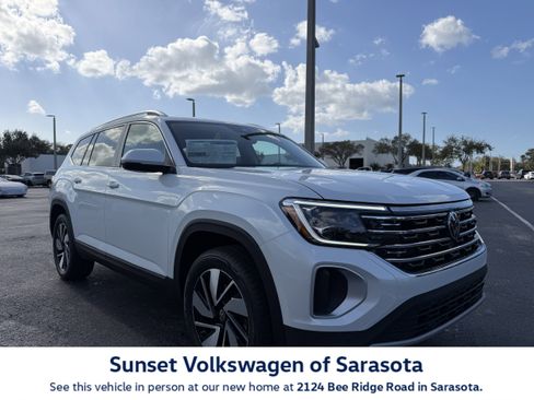 New 2026 Volkswagen Atlas SEL AWD/4WD image 1