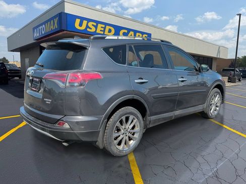Used 2016 Toyota RAV4 Limited w/ Protection Package AWD/4WD image 5