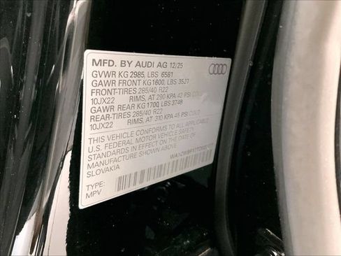 New 2026 Audi SQ8 Prestige AWD/4WD image 9