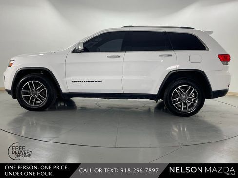 Used 2019 Jeep Grand Cherokee Limited w/ Trailer Tow Group IV image 9