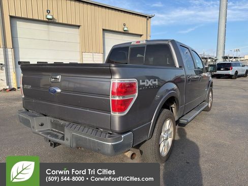 Used 2012 Ford F150 Lariat w/ Lariat Plus Pkg image 10