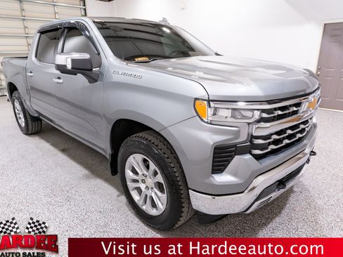 Used 2023 Chevrolet Silverado 1500 LTZ AWD/4WD image 6